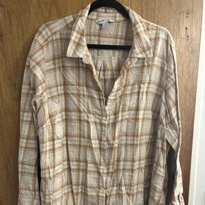 Old Navy Classic Plaid Shirt, 3x